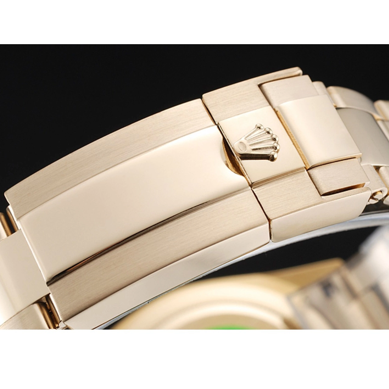 Aaa replica watch Rolex Gold Numerals Daytona Brown 1454245 Cosmograph Dial Bracelet Diamond And Case 0713